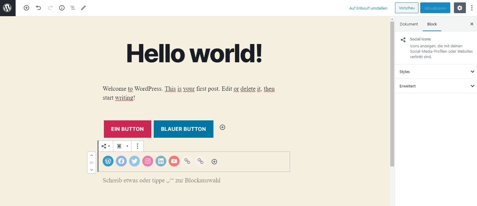 Gutenberg Fullscreen