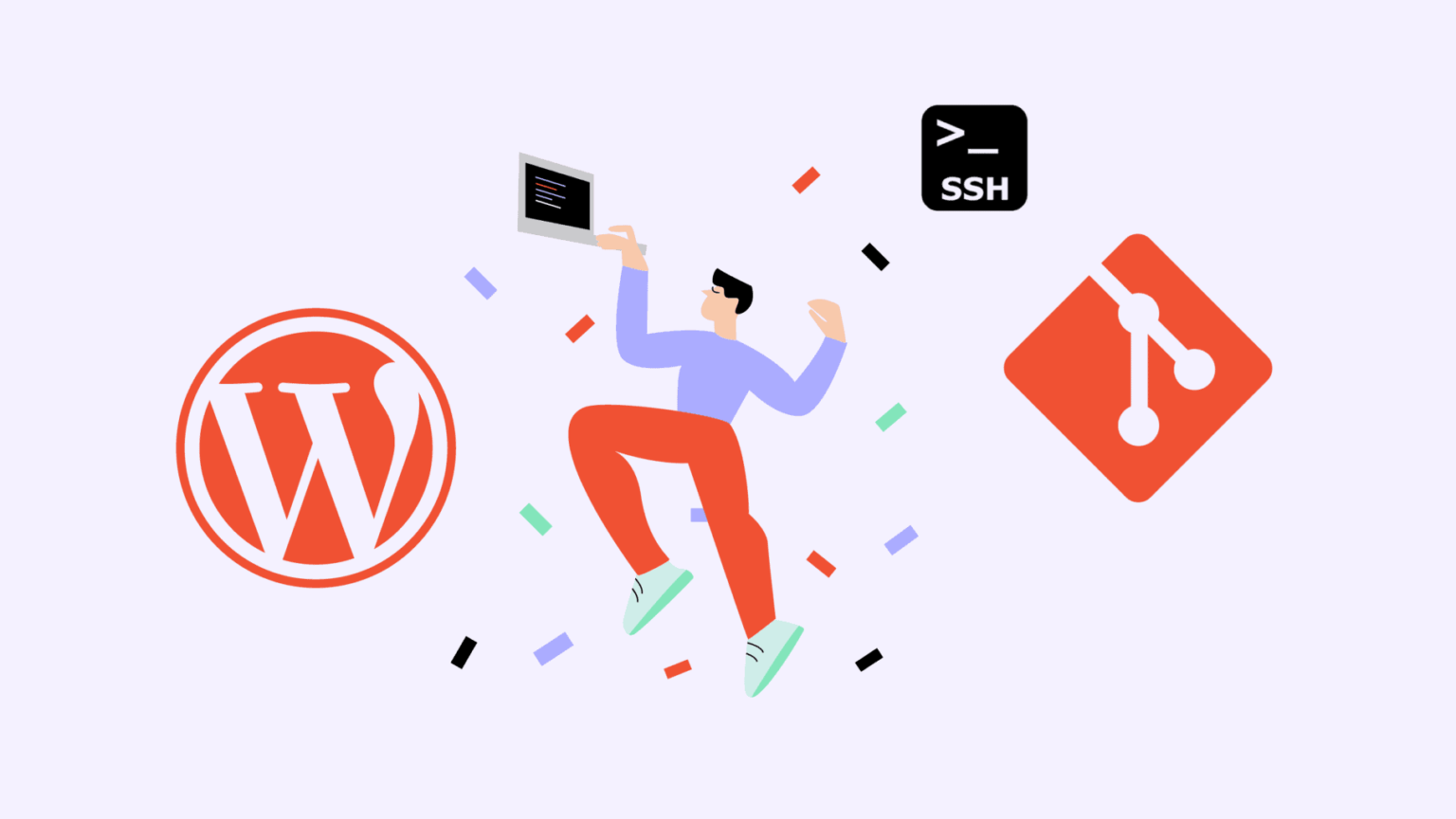 WordPress development with Git and SSH