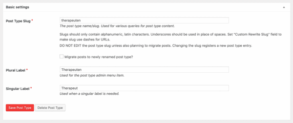 How to use custom post types in WordPress