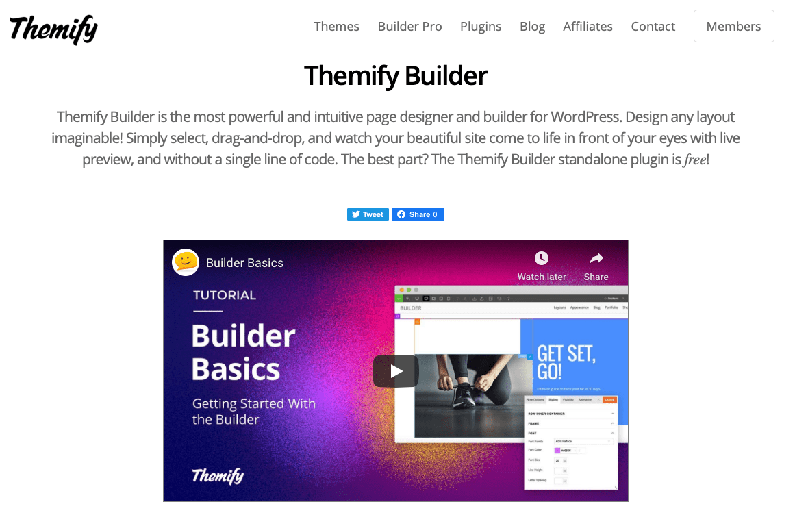 The best WordPress page builders & drag and drop WordPress themes