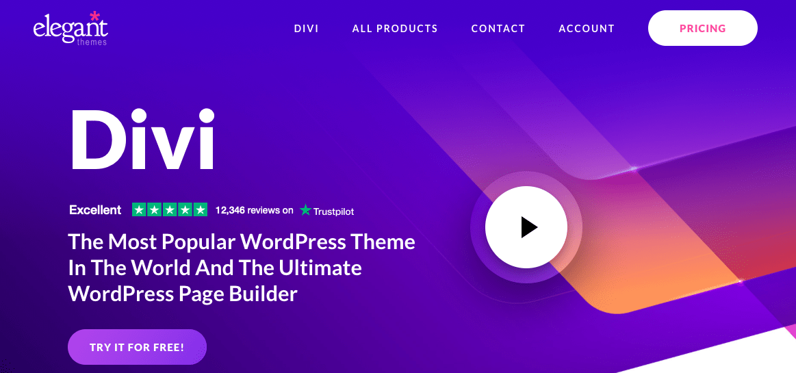The best WordPress page builders & drag and drop WordPress themes