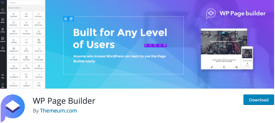 The best WordPress page builders & drag and drop WordPress themes