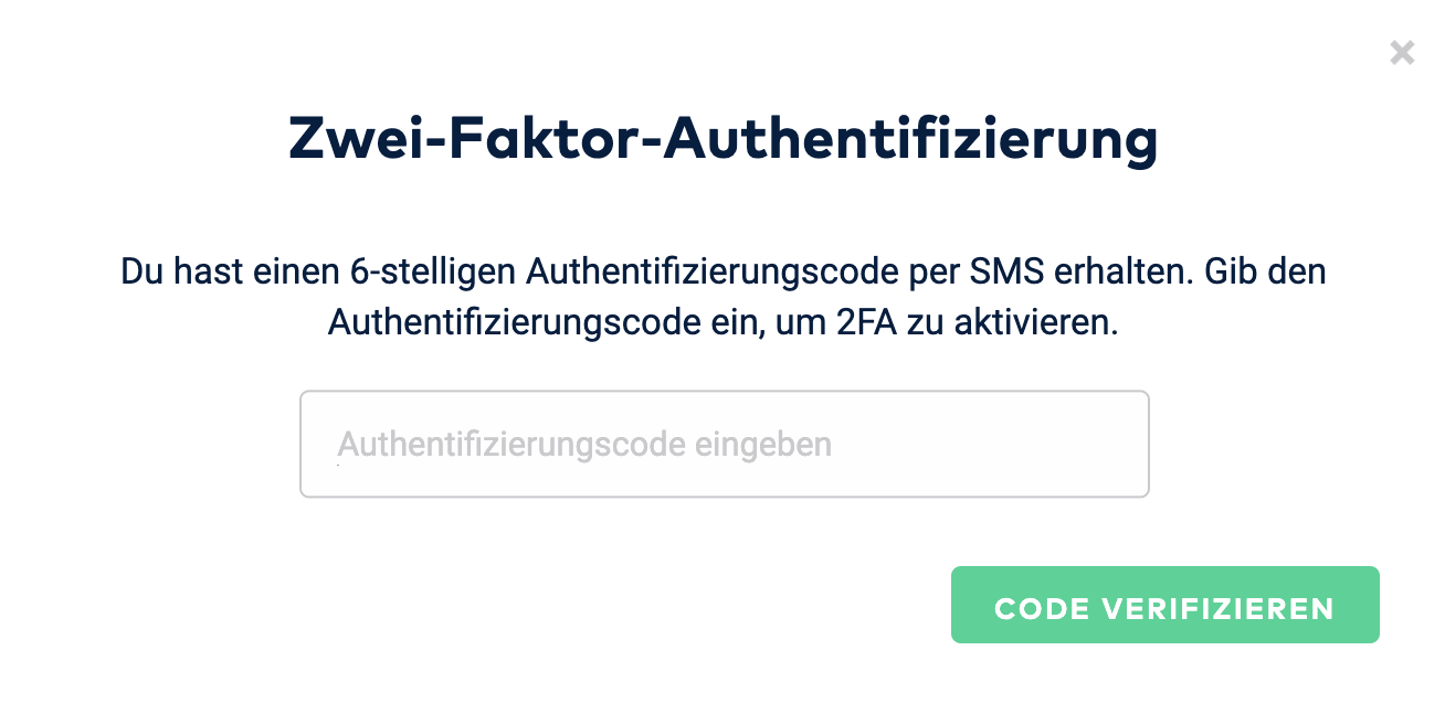 two-factor authentication