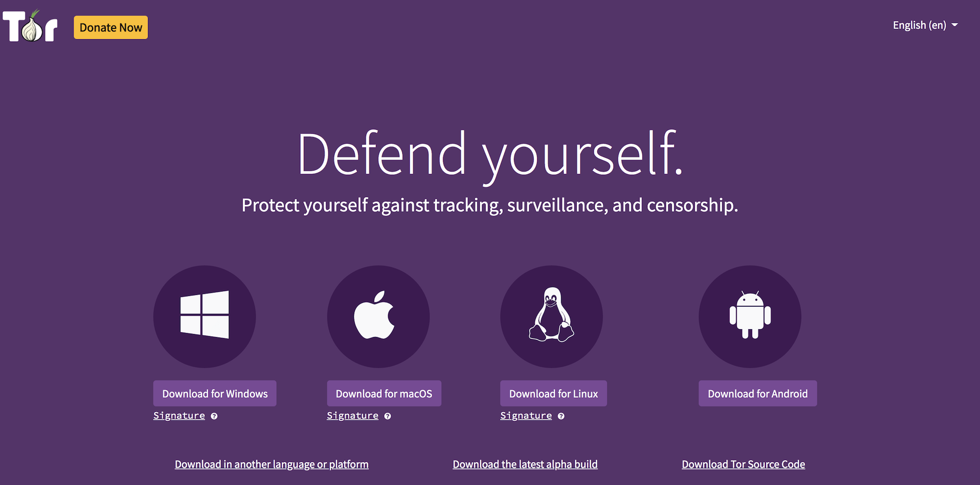 Prohlížeč Tor