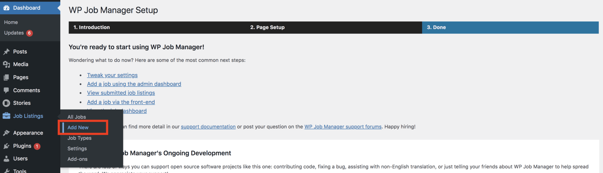 Så här skapar du en platsannons på WordPress  med WP Job Manager Plugin