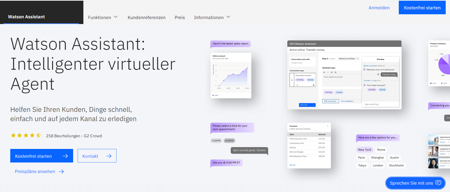 Ai Software Ibm Watson Assistant