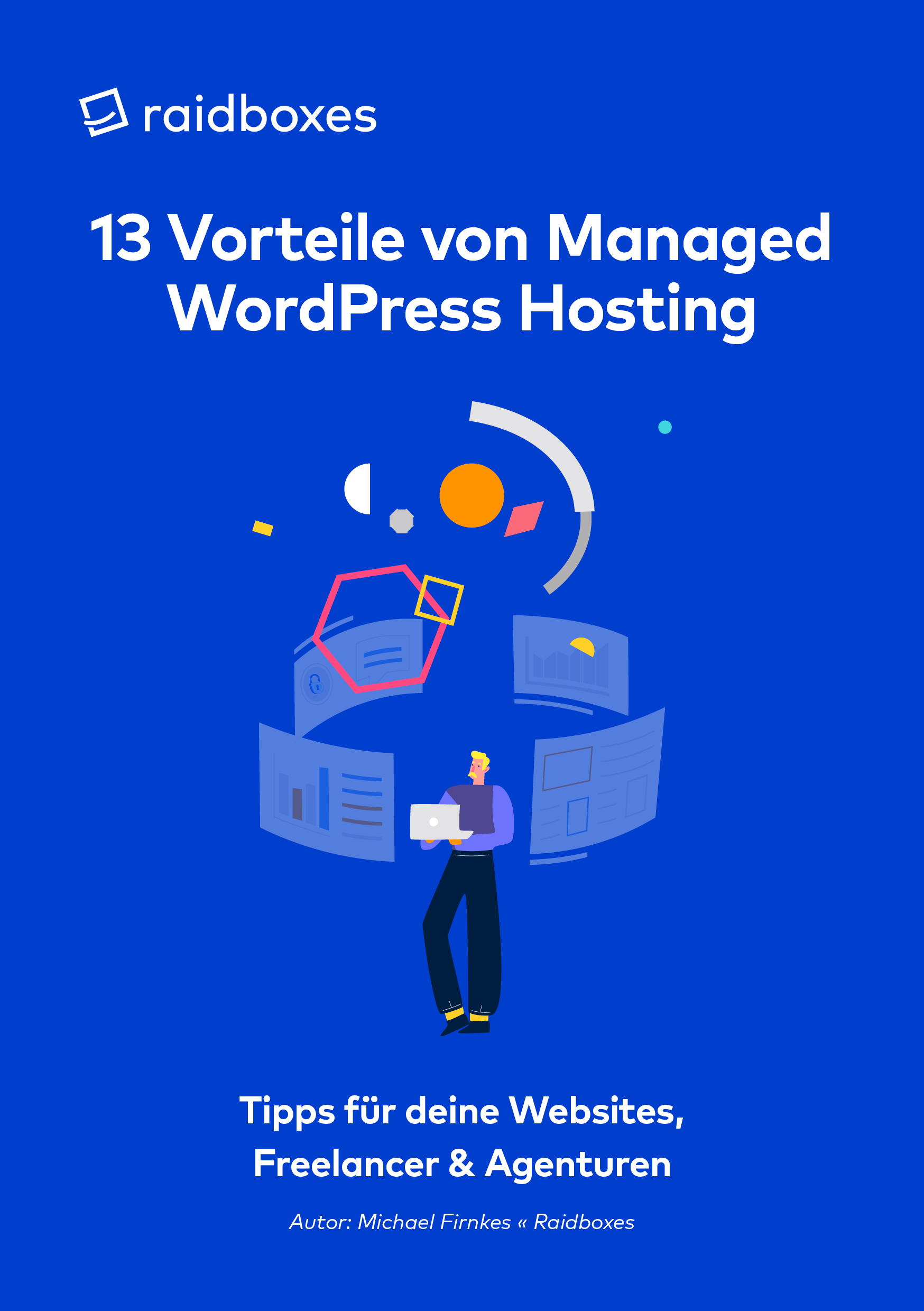 E-Book: 13 Vorteile von Managed WordPress Hosting