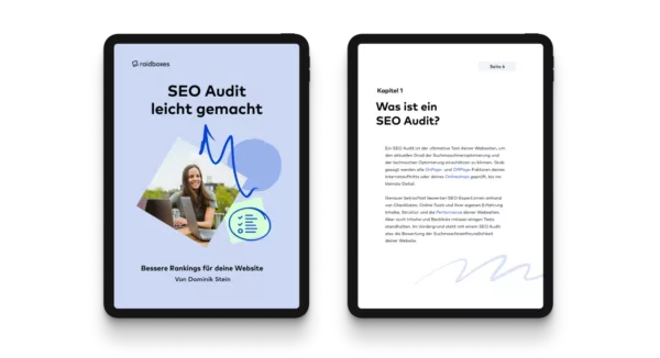 SEO audit e-book