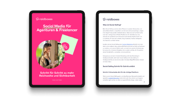 Social Media Agenturen Freelancer E-Book