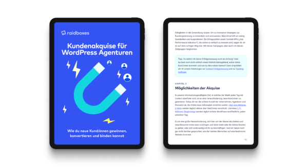 Kundenakquise Agenturen Freelancer E-Book